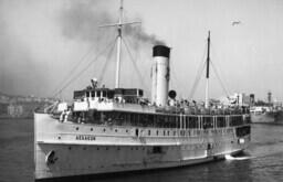 Aegaeon underway [graphic materials]