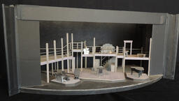 Next to Normal model left view