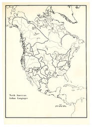 North American Indian Languages -- photo print 1