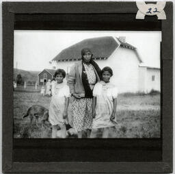 Woman and Children