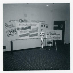 Studio Theatre 1970 Academy Award Contest poster display