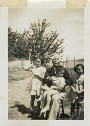 Masaichi and the kids
