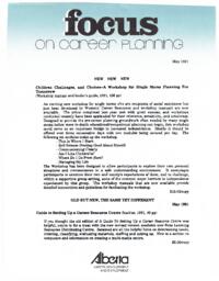 Focus On Career Planning