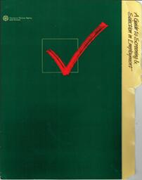 A Guide to Screening and Selection in Employment
