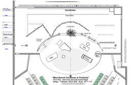 Miss Bennet: Christmas at Pemberley floor plan