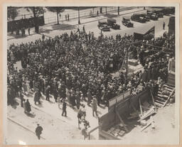 Layer Corner Stone - July 1st 1931