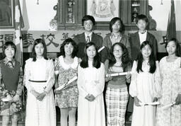 [Group photo of 23rd graduating class]