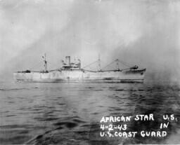 Africa Star 1 underway [graphic materials]