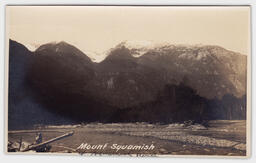 Mount Squamish - front: 