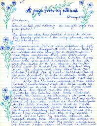 Letter from Margaret Hood to Susan Tolway