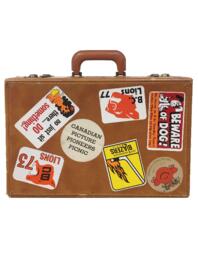 Syd Freedman's briefcase