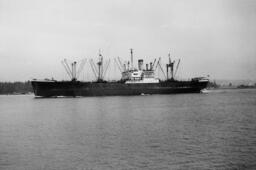 Alameda underway [graphic materials]