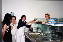 Dinner time at SJC