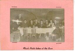 The Cave souvenir photograph