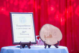 SJC 20th Anniversary homecoming