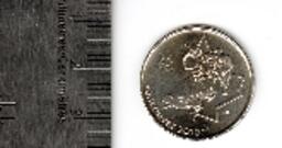 2008 Canadian 25-Cent Vancouver 2010 Olympics: Bobsleigh Quarter Coin