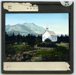 St. Saviour's Anglican Church in Carcross