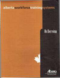 Alberta Workforce Training Systems: An Overview