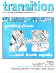 Transition: BC Coalition of People with Disabilities - Getting from A to B and back again