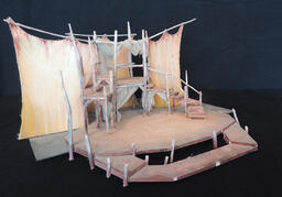 Celestina model left view
