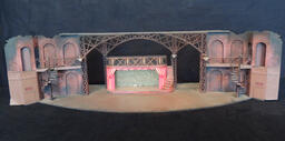 Cabaret model front view