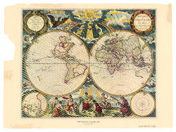 The Known Globe (1667)