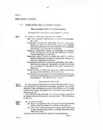Human Rights Documents