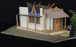Up Island model back view