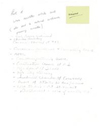 List of East Coast Unions Where Newsletter Was Sent