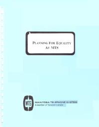 Planning for Equality at MTS