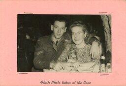 Couple Seated at Table (front)
