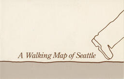 Walking map cover
