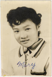 Mary in grade 6