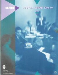 CLFDB Annual Report 1996-97