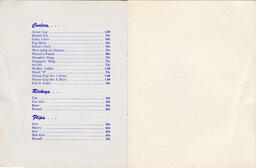 Menu - Page 5