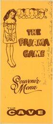 The Pajama Game (front)