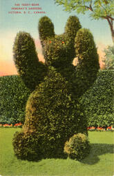 The Teddy-Bear, Pendray's Gardens, Victoria. B.C., Canada (Front)
