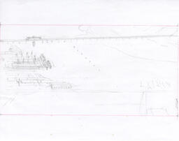 False Creek Small Panel Drawing (2/4)