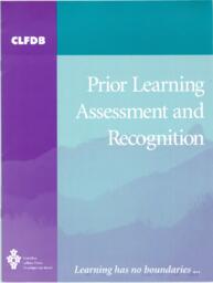 Prior Learning Assessment and Recognition