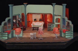 Steel Magnolias model front view