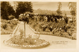 Rose Garden, Stanley Park, Vancouver B.C. (Front)