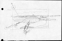 False Creek Pen Sketch 3