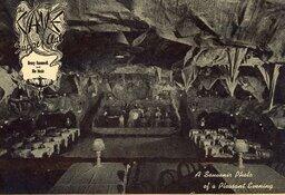 The Cave souvenir photograph 1945 (cover)