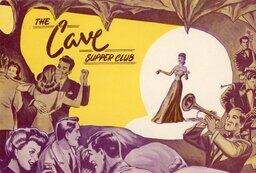 The Cave souvenir photograph 1952 (cover)