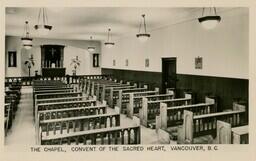 The Chapel, Convent of the Sacred Heart, Vancouver B.C.