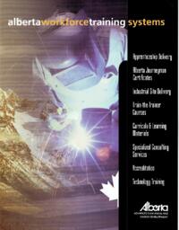 Alberta Workforce Training Systems