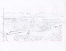 False Creek Drawing Granville Street View