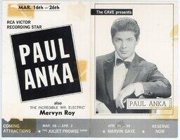 Paul Anka (back)
