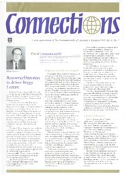 Connections Vol.4, No.1