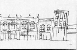 Pender Parade Sketch 3